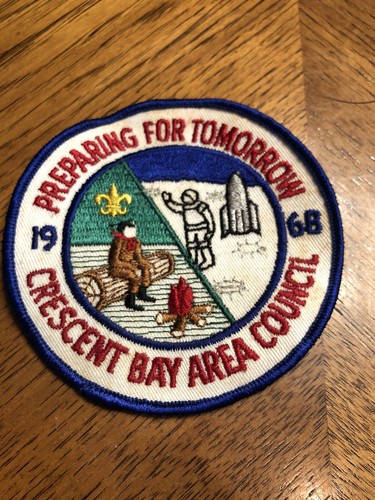1968 / 1970 Boy Scout Crescent Bay. Patches - Picture 5 of 10
