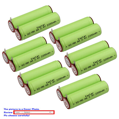 Kastar 2200mAh Battery for Philips Norelco 5801X 5801XL Norelco 5802X 5802XL