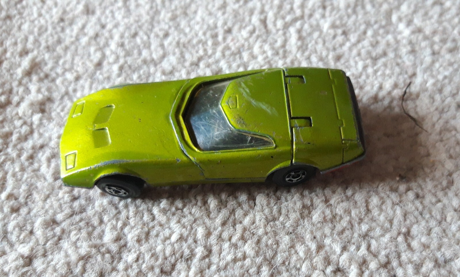 Matchbox Superfast 52 : Dodge Charger MK III 1/64 (état Neuf Sous Boîte D'origine)