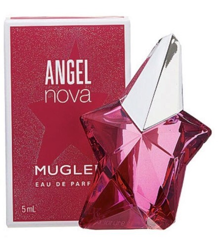 Angel Nova By Mugler Mini Eau De Parfum 5ml/0.16fl.oz. New In Box - Picture 1 of 1