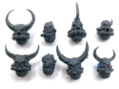 Eldritch Omens Singles chaos space marines chosen heads x8