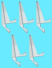 BCW Case / 500 Unfoldable Clear Baseball Trading Card Small Plastic Stands props