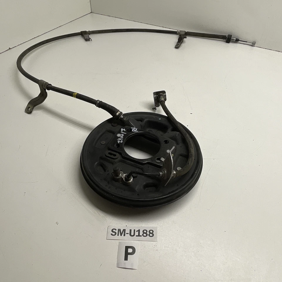 2017 Hyundai Elantra Brake Drum Rear Left Brake OEM — 第 2/4 张图片