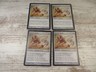 4x Manriki-Gusari - Saviors of Kamigawa - NM - 2x English 2x Italian - OOP MTG