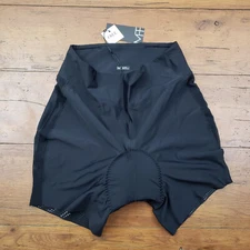 MFF Women's 2XL Cycling Shorts 5.5" Foundations Boy Short XXL Black
