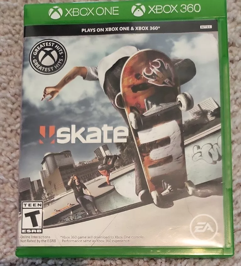 Skate 3 Xbox 360/ Xbox One