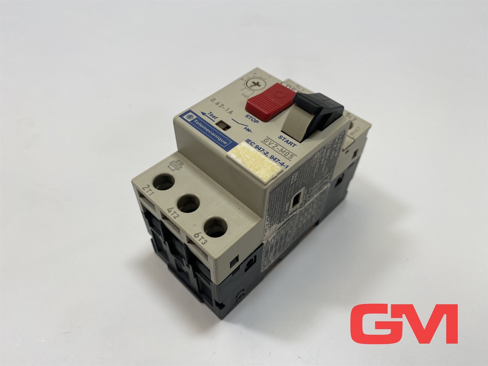Telemecanique Disjoncteur De Protection De Moteur GV2-M05 021084 0,63-1 A