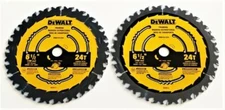 DEWALT DWA161224 6.5 in 24T Circular Saw Blade