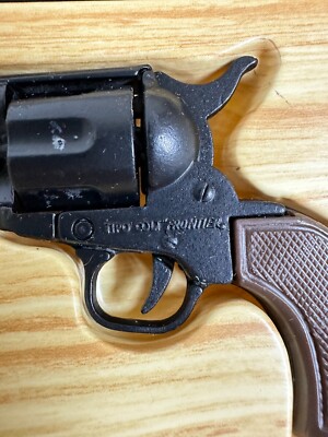 Miniature Revolver MAM ARMODELLI Colt Frontier 44/40 - Échelle 1/2.5 Vintage Italie