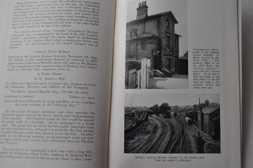 The Eastern Union Railway von H F Hilton - erschienen 1946 vom LNER - Bild 5 von 5