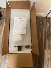 VINGLI Wooden Wishing Well Planter with Hanging Bucket for Outdoor Garden Decor