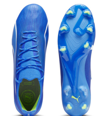 Puma Ultra Ultimate  FG/AG soccer  Shoes 107311 03 blue