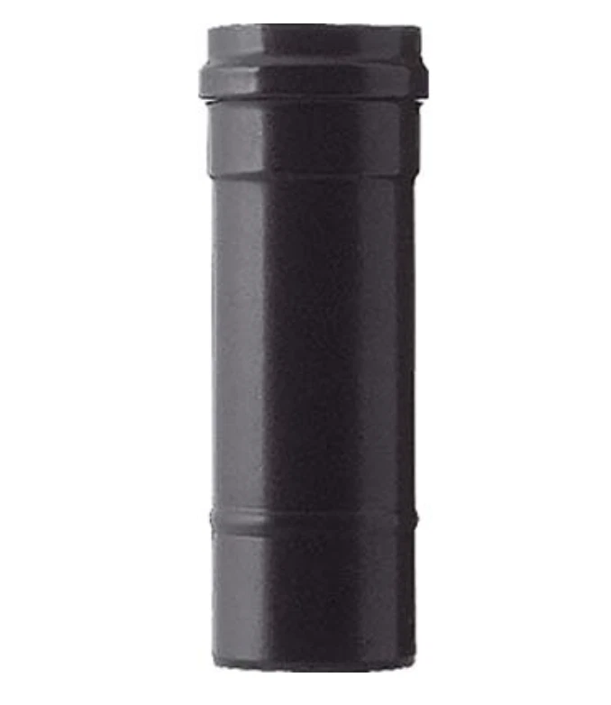 SAVE Tubi per stufa a pellet canna fumaria scarico fumi 80mm rosone gomito stufa - Immagine 2 di 4