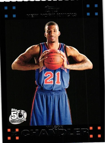 2007-08 TOPPS WILSON CHANDLER RC #133 ROOKIE CARD $0.99 VALUE BOX