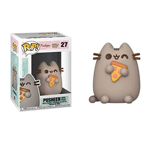 En Oferta Pusheen The Cat: Pusheen Con Pizza Funko Pop! Vinilo