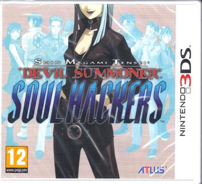 Shin Megami Tensei: Devil Summoner - Soul Hackers - Nintendo 3DS - Neu