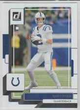 2022 Donruss #228 Matt Ryan Indianapolis Colts Boston College