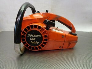 DOLMAR 104 Hobby Einhandsäge  Ersatzteilträger Motorsäge, Zustand: defekt