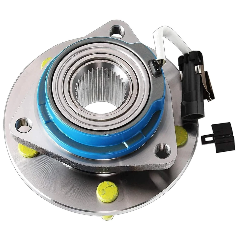 Conjunto de cubos de rolamento de roda dianteira e traseira para Buick Rendezvous Pontiac Aztek - Imagem 4 de 4