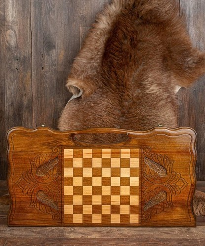Backgammon: Premium Handmade Backgammon - Picture 6 of 6
