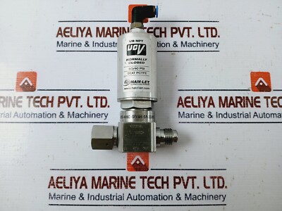 Ham-Let HM20 UCV Ultra Clean Ventil 4VKC GF4M4 SP 300 PSI 1/8 NPT 4 Stück