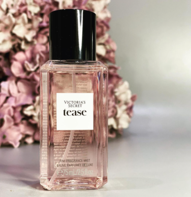 Victoria's Secret Tease Travel Fragrance Mini Body Mist Size 75 ml