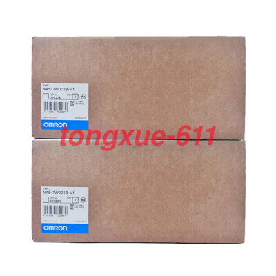 Omron NA5-7W001B-V1 Touch Screen NA57W001BV1 New Via FedEx or DHL