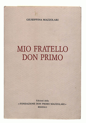 EBOND Mein Bruder Don Primo Mazzolari Kokon Buch LI039032