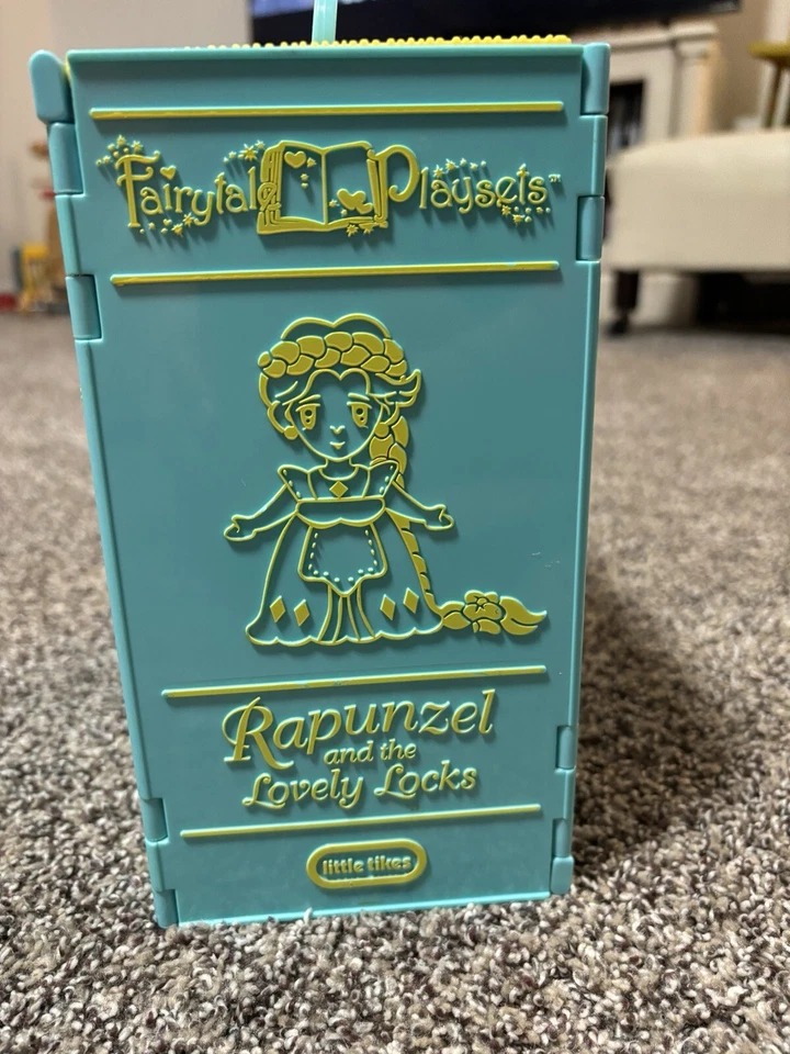 Raro juguete Little Tikes Rapunzel y las encantadoras cerraduras Foto 2 de 4