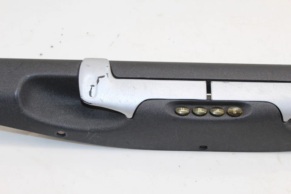 Porsche 911 Carrera 1999 puerta izquierda placa rasguño con palancas 99655171900 OEM Foto 3 de 4