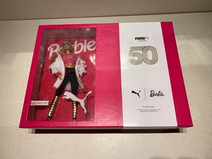 puma barbie doll uk