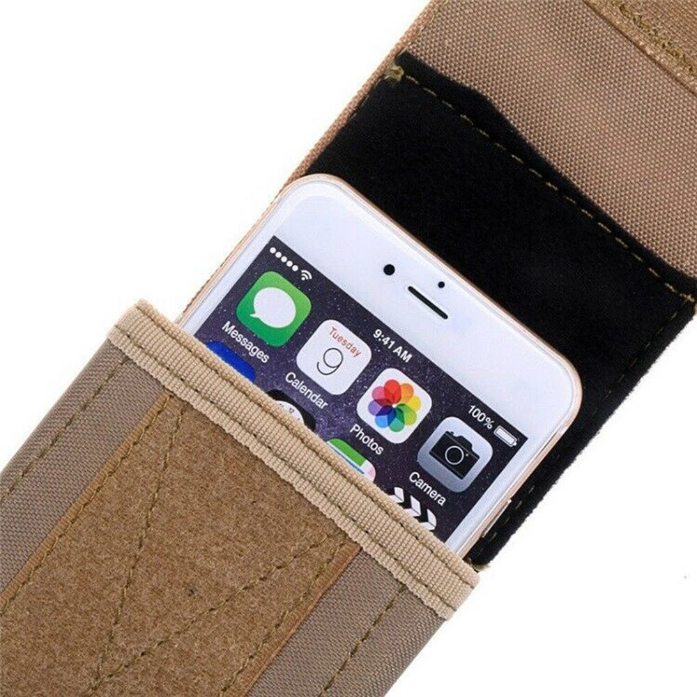Smartphone Belt Pouch Molle Tactical Phone Cover Case for Phones