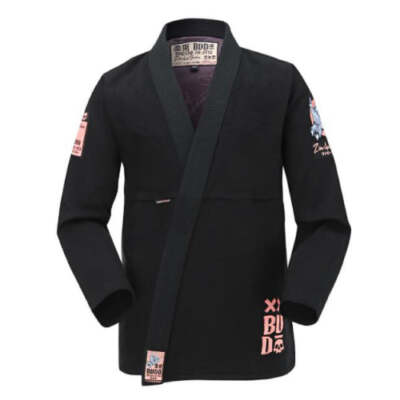 Budo Zombie Shaka BJJ Gi - Black