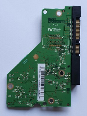 PCB board Controller WD7500AACS-65D6B0 Festplatten Elektronik 2060-701537-004