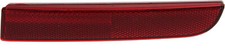 Bumper Reflector for 2008-2017 Mitsubishi Lancer ES Rear Passenger Side  Red