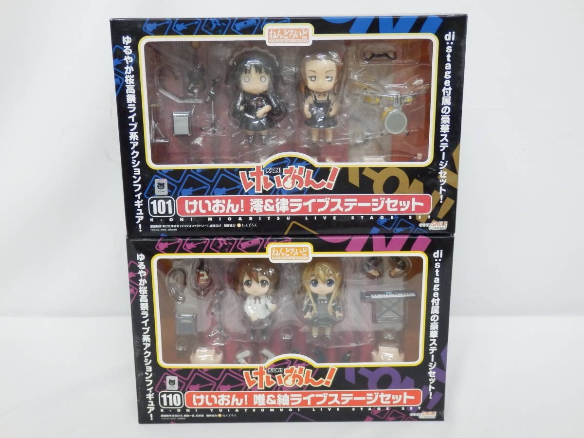 Nendoroid 110 101 K-ON! LIVE STAGE Set Figure Set of 2 Good Smile