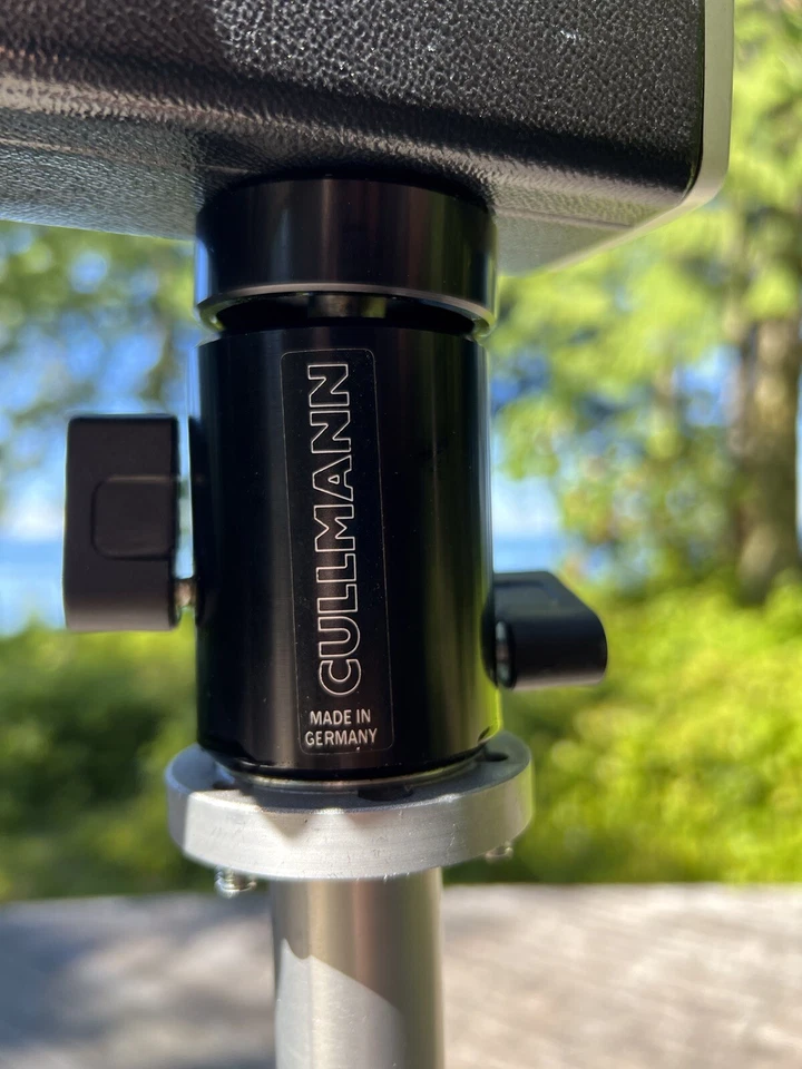 Cullmann Pro 胶片三脚架 #2904 德国带柯达变焦 8 反射电影相机 — 第 3/4 张图片