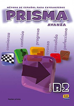 Prisma, método de español, nivel B2, avanza. NUEVO. Envío URGENTE (IMOSVER)