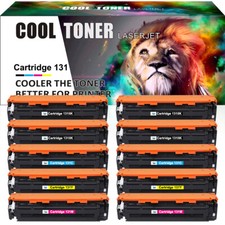 Toner Compatible for Canon 131 imageCLASS LBP7110CW MF8280CW MF624CW MF628CW Lot