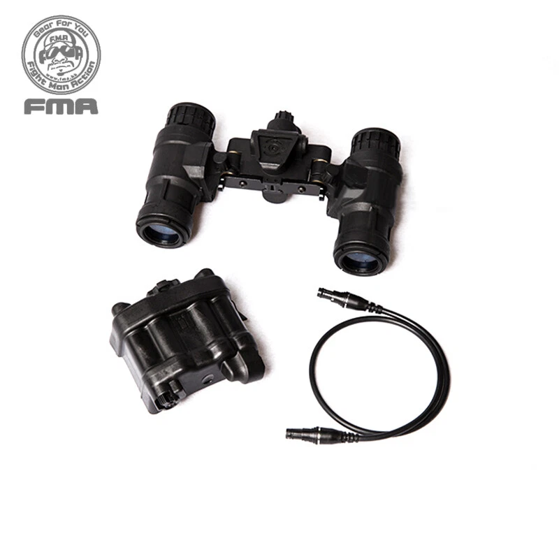 FMA Airsoft Binocular Helmet NVG PVS31  Dummy with Light Function Tactical Gear - Image 3 of 4