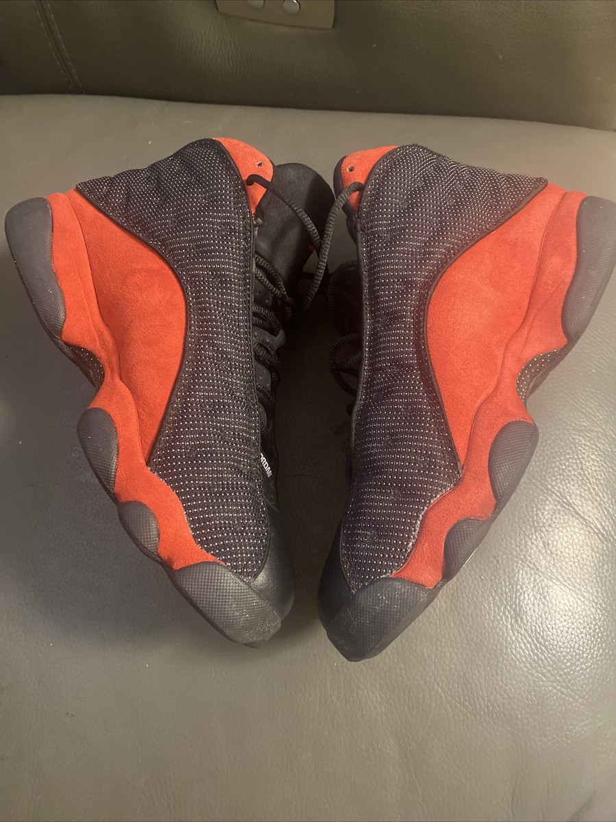Air Jordan 13 Retro red Black Men's Shoes Sneakers Size