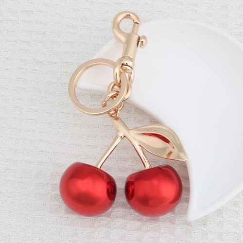 Unique Designs Cherrys Pendant Multifunctional Alloy Keyring for All Ages Use - Zdjęcie 7 z 8