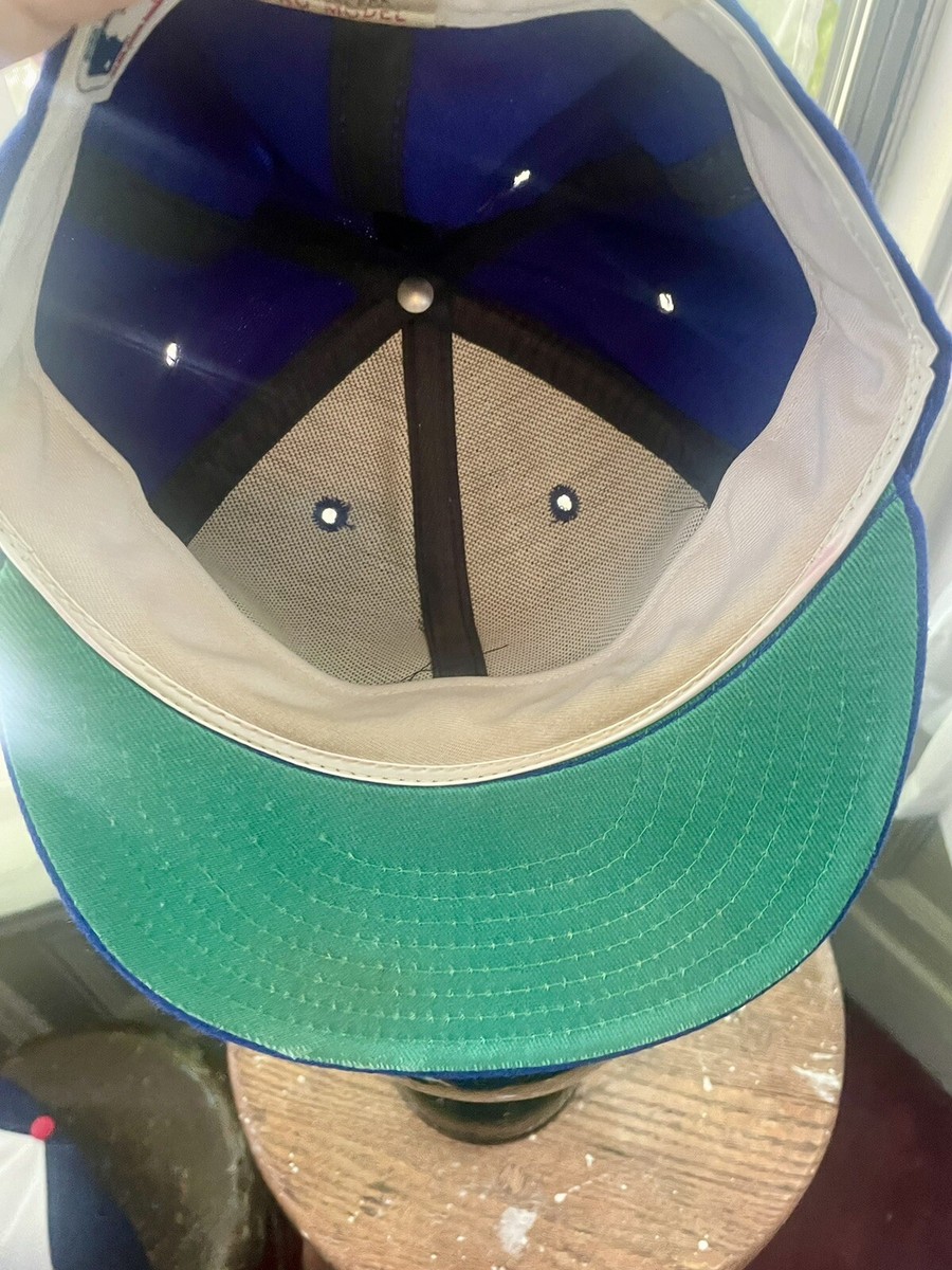 VTG 90s New Era Pro Model Chicago Cubs Fitted Hat Cap USA