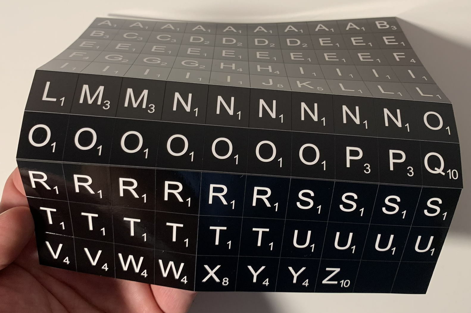 Buy Scrabble Message Board Replacement Letter Tile Set 100