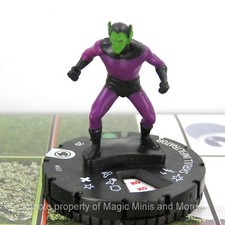 Fantastic Four  SKRULL INFILTRATOR 007 HeroClix miniature 7 w/card