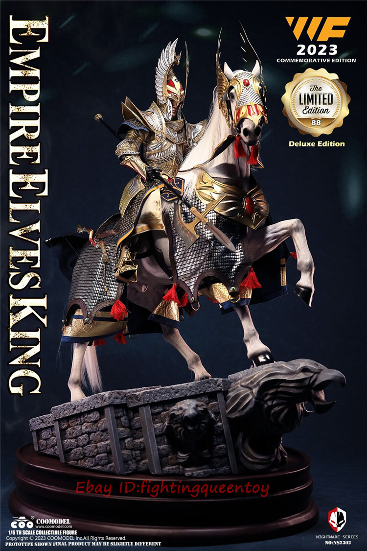 COOMODEL NS2302 1/6 EMPIRE KING OF ELVES WF COPPER