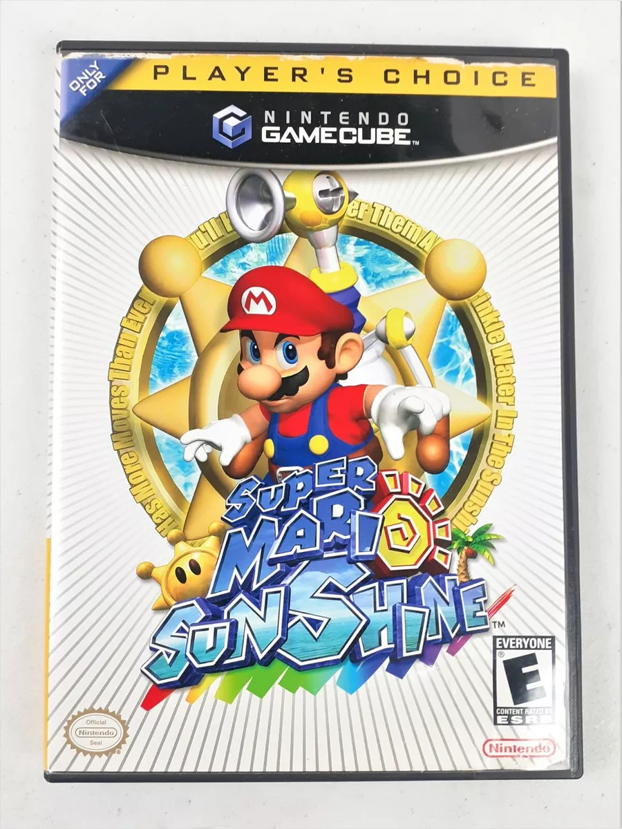 Super Mario Sunshine (Player's Choice GameCube  