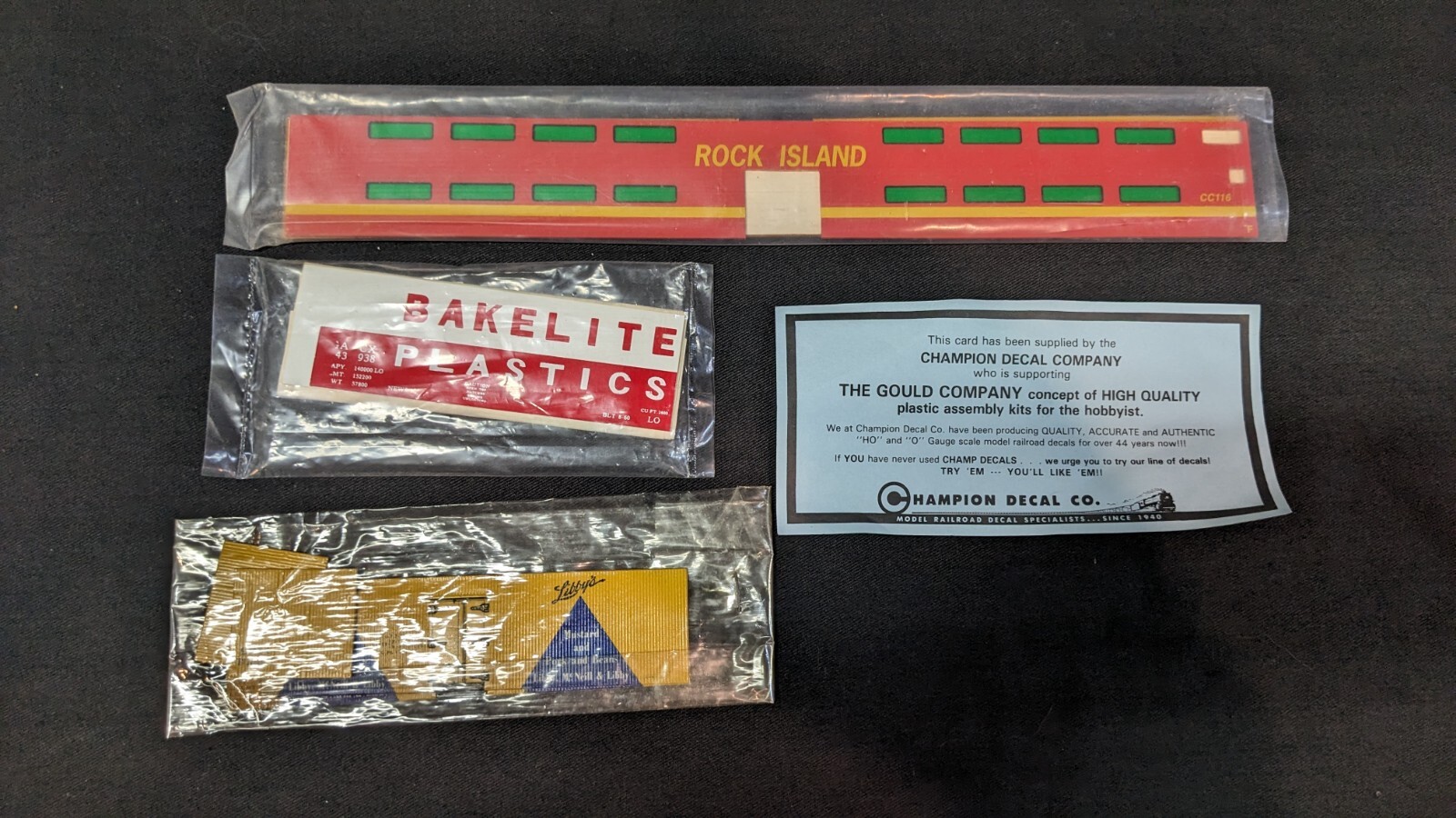 Vintage HO Train Parts and Accessories Lot Athearn, CV, Choo, Others eBay