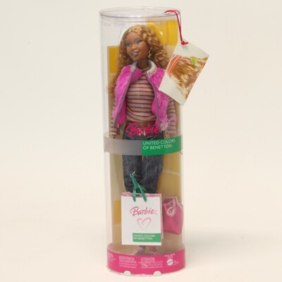 Mattel Barbie 2005 United Coloros of Benetton New York