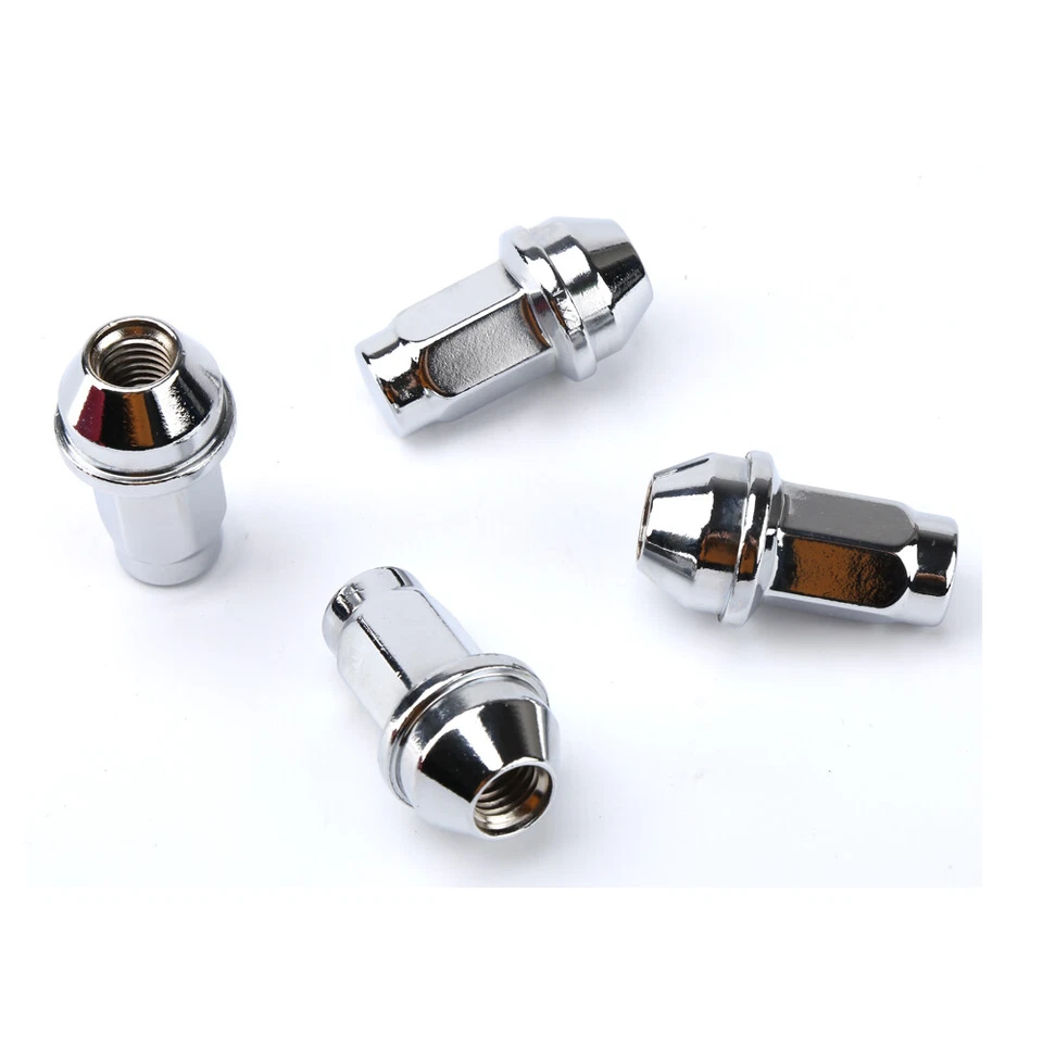 24 tuercas Ford OEM CROMADAS DE FÁBRICA 14X2 PARA NAVEGADOR F150 EXPEDITION 2003-2014 Foto 4 de 4